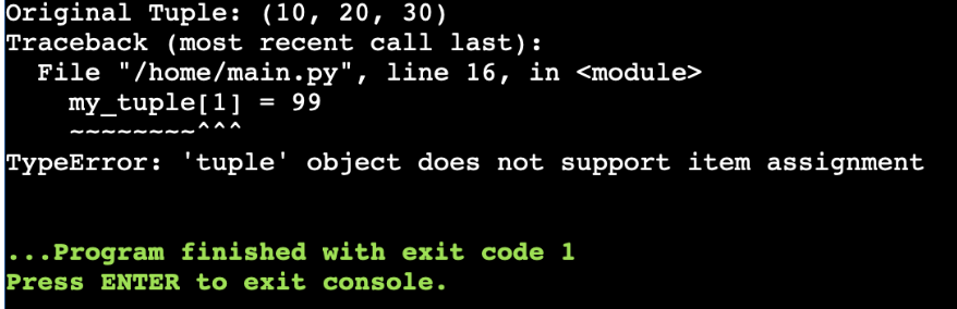 mutable and immutable in Python